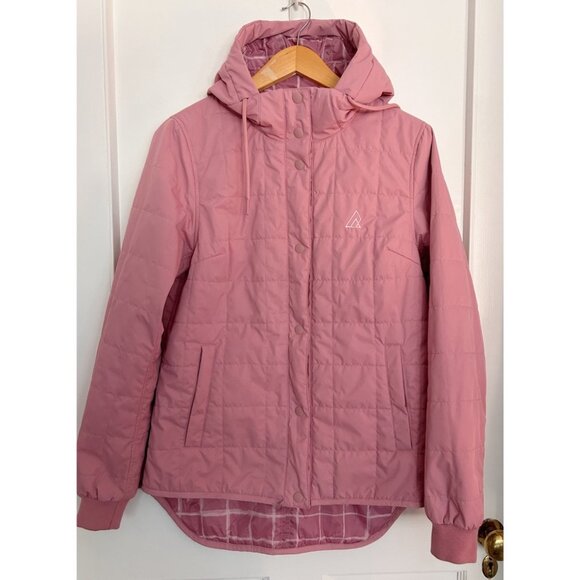 BNWOT Ripzone Women’s Eden Insulated Shell in Pink Size Small - Picture 1 of 12